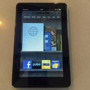 Kindle Fire 2nd Gen